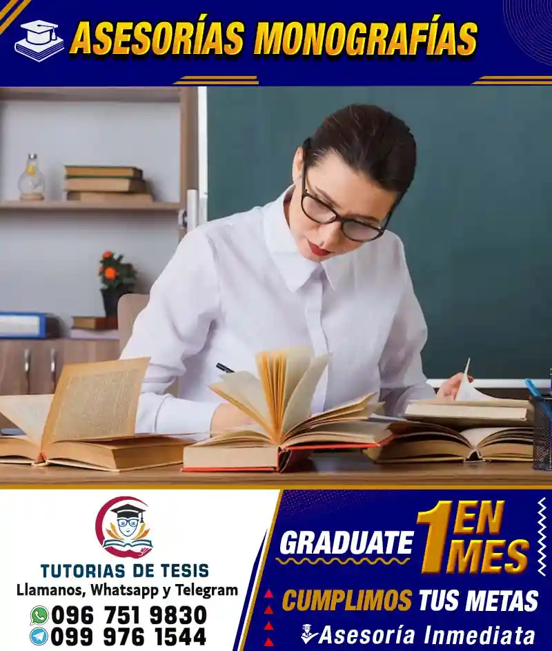 Asesoria de Tesis en Quito