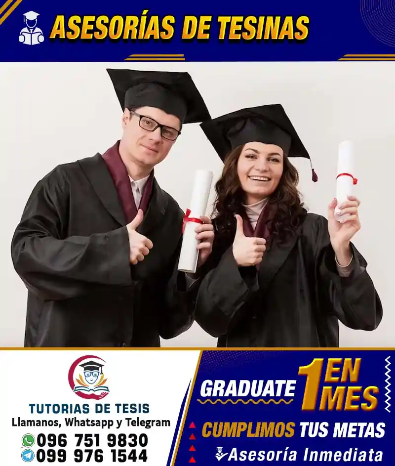 Asesoria de Tesis en Quito
